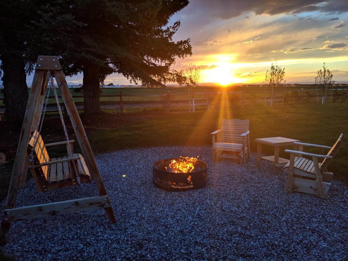 فيلا Epic Sunsets In Bozeman - Wonderful View المظهر الخارجي الصورة